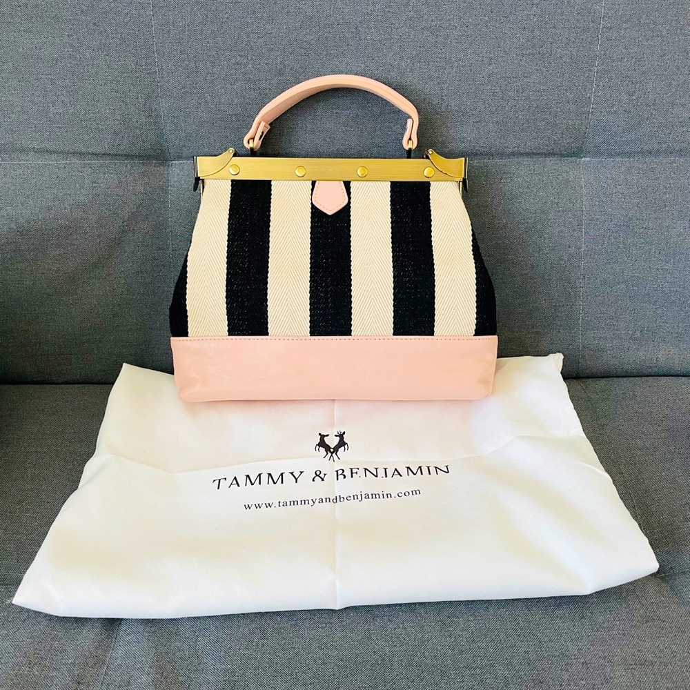 Tammy & Benjamin Petit Charlie Frame Handbag